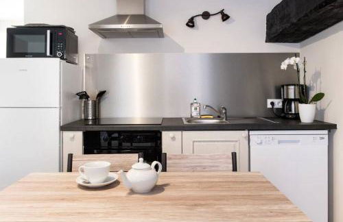 Beau T3 *** pour 2 à 4 pers avec patio privatif - Foto 14