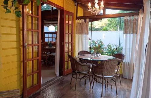 CASA AMARELA RECANTO Mesmo bairro da pizzeria Borgo Del Vino - Foto 22