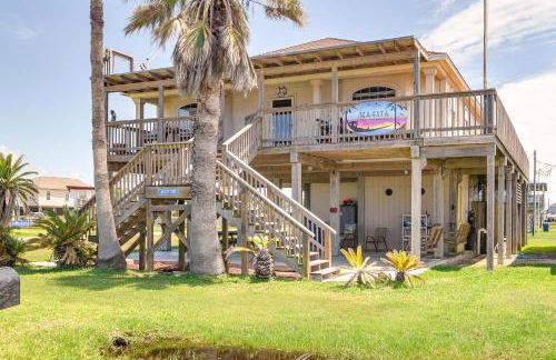 Intracoastal Views and Deck Surfside Beach Home - Foto 34