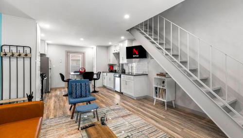 Cool Vibes Music Capital SoCo Townhome! - Foto 4