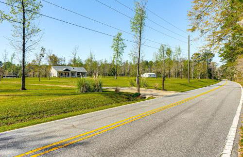 18 Mi to FSU Quaint Cottage on 8 Acres with Grill! - Foto 24