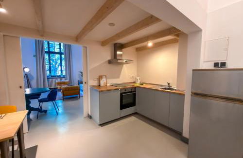 Kirchen-Lofts in der Soccerkirche by Stayeasy - Photo 26