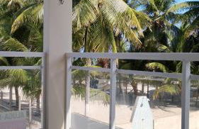 Apartamento no Forte Orange - Itamaraca, pé na areia de frente para o mar - Foto 5