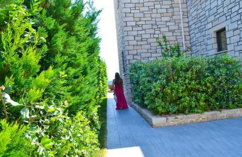 Paleokastro Villas with Private Heated Pool, Top Views - Next To Center - Top WiFi - Foto 13