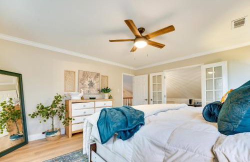 Riverfront Cuero Vacation Home with Spacious Deck! - Foto 14