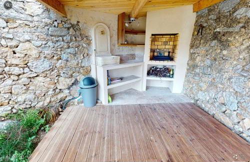 Duplex proche mer, avec swimspa terrasse, jardin et barbecue - Foto 28