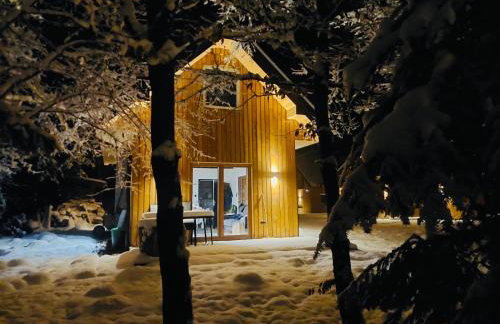 Strefa Ciszy Bieszczady domki z jacuzzi lub z banią z hydromasażem - Foto 75