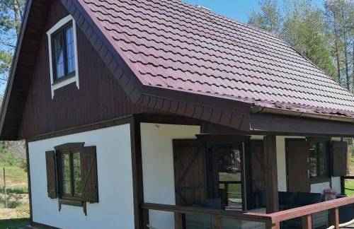 Domek na Kaszubach nad Jeziorem - Foto 1