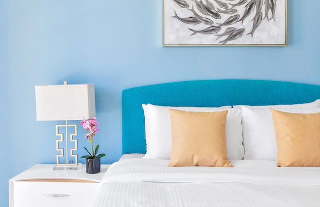 Dunya Tower - Downtown Luxury - 5 Min Walk To Dubai Mall! - Photo 18