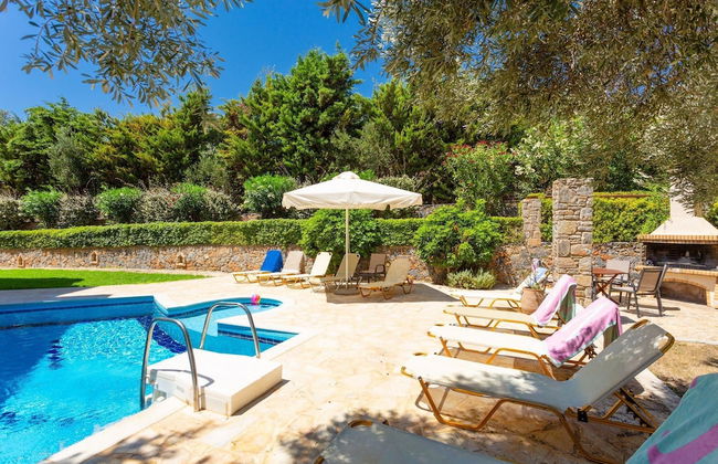 Villa Pelagos Large Private Pool Sea Views A C Wifi Eco-friendly - 2310 - Foto 26