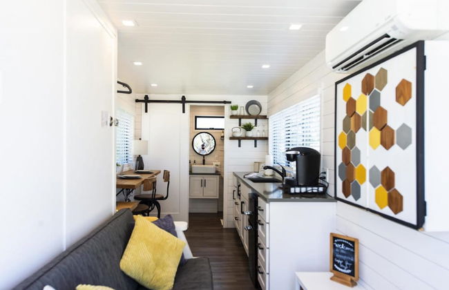 Romantic Container Home-the Honeycomb - Foto 23