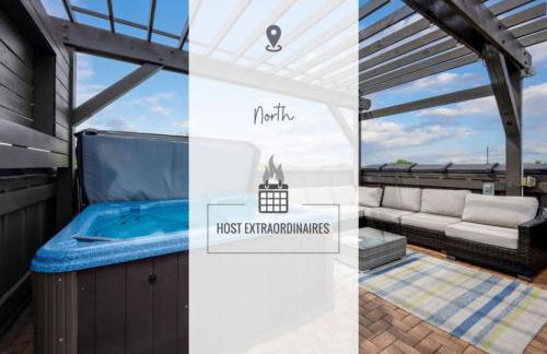 Blue Horizon - Hot Tub - Dual Rooftop Balconies - Foto 1
