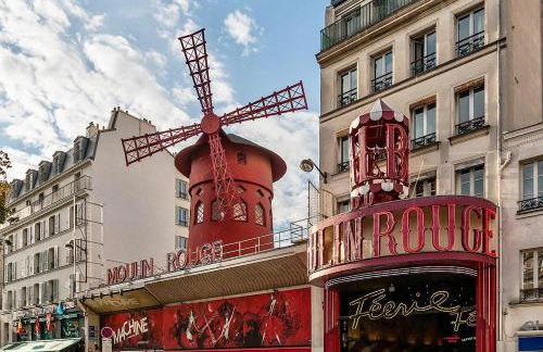 Studio Sacré-Cœur - Rue Chappe - Foto 17