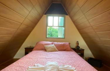 Cabana Araucária em meio à natureza - Foto 15