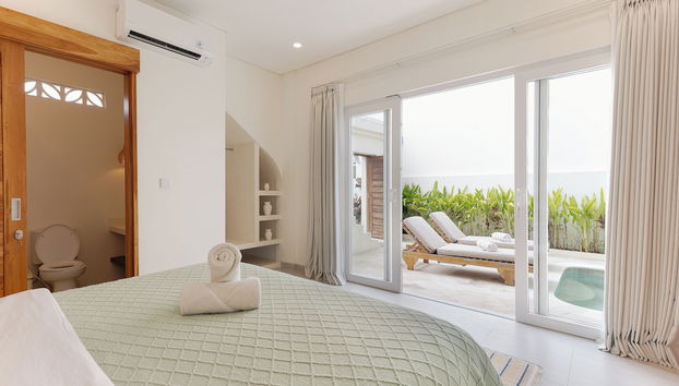 Mata Biru Villa by Betterplace - Foto 3, Habitación