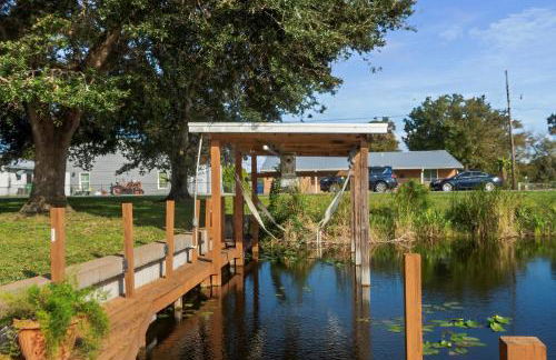 Lake Canal Accessible Family Home - Foto 28