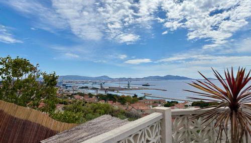 Superbe terrasse avec vue panoramique sur la mer - Foto 3