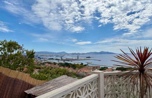 Superbe terrasse avec vue panoramique sur la mer - Foto 3