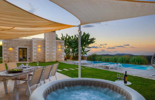 Thalmargia Villas, with Pool, Hot Tub & Ultimate Peace, By ThinkVilla - Photo 60