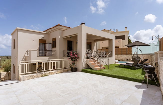 Villa Ismini 3 Bedrooms With Pool , sea View and E-car Charger - Photo 33