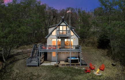 Splendid Mountaintop Cabin Retreat near South Branch Potomac River in West Virginia - Foto 45