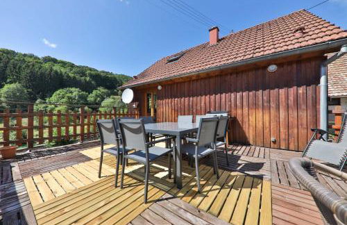 Le Chalet du Tanet spa sauna terrasse en Alsace - Foto 38