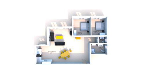 Gorxheimertal 92qm Allergikerfreundlich 2 Schlafzimmer 2 WC Terrasse - Foto 5