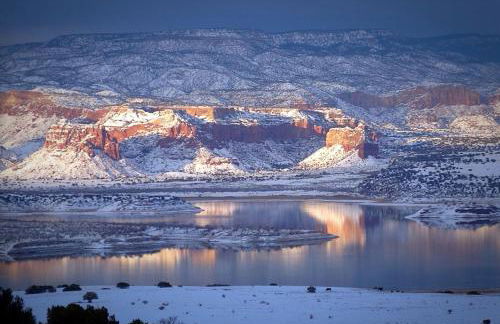Gorgeous Casita with 360-Degree Views of Abiquiu Lake and Ghost Ranch near Santa Fe, New Mexico - Foto 19