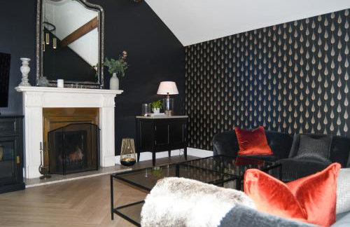 Luxury Croft Templepatrick Near Airport Rabbit and Hilton hotel - Foto 8