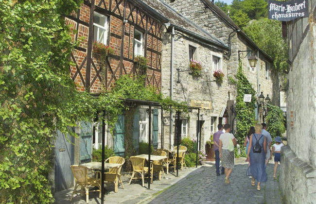 Holiday Home in Somme-leuze With Sauna - Photo 30