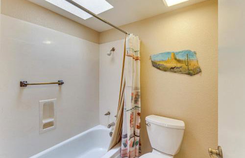 Pool and Tennis Court Access Borrego Springs Condo - Foto 22