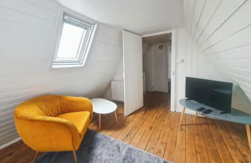 Refuge paisible en plein centre-ville - Foto 13