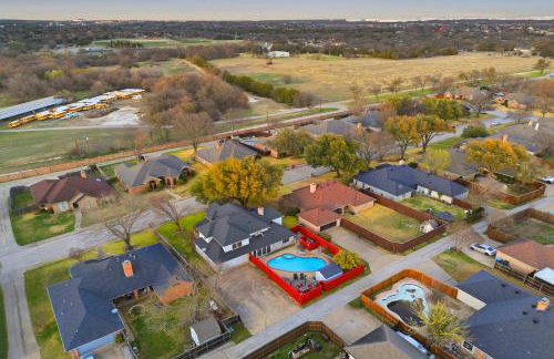 Best of Desoto - 5BR 3BA w Pool Patio BBQ Games - Foto 42