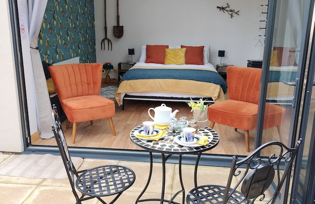 Private Garden Room - Rural Village - Foto 27