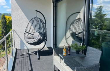 Stylische Wohnung, toller Ausblick Selbst-Check-in - Foto 10