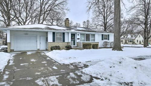 Green Bay Home 3 Blocks to Lambeau Field! - Foto 3