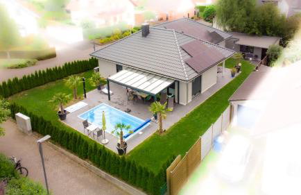 großzügige Unterkunft mit Terrasse - Foto 51