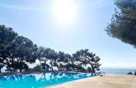 SUPERBE APPARTEMENT VUE MER - PLAGE, PISCINE et TENNIS PRIVE - Foto 14