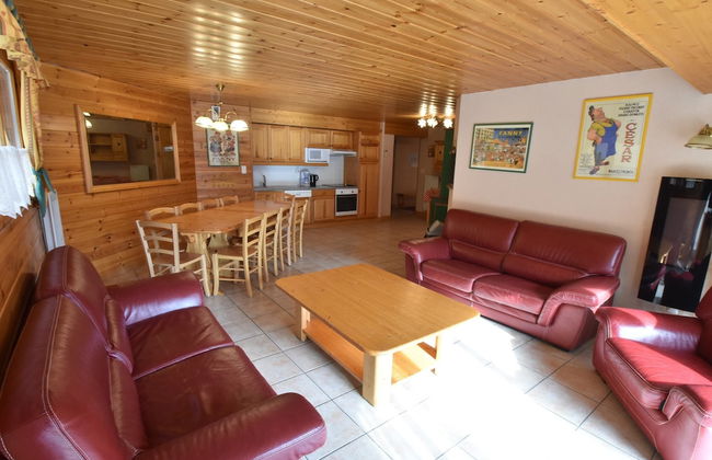Spacious Holiday Home Near Center of Champagny - Foto 31
