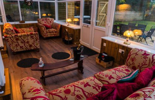 Hot Tub Pet Friendly Luxury Cosy Cottage, Near Withernsea and Patrington - Foto 19