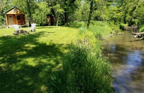 Cozy Creekside Cabin Rental for a Secluded Weekend Getaway in Wisconsin - Foto 14