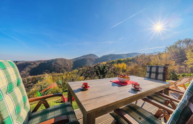 Hilltop Panorama Chalet - Foto 33