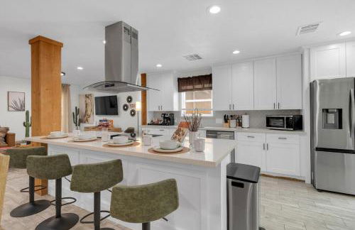 Texan Backyard Vibes l Cowboy Pool & BBQ l Pet-Friendly - Foto 48