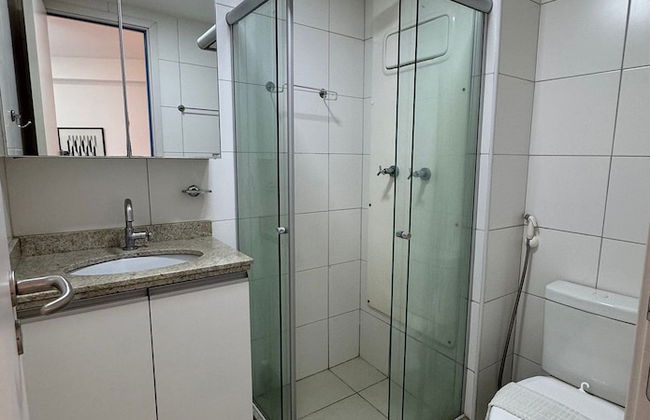 Flat no Beach Class Santa Maria - Foto 11