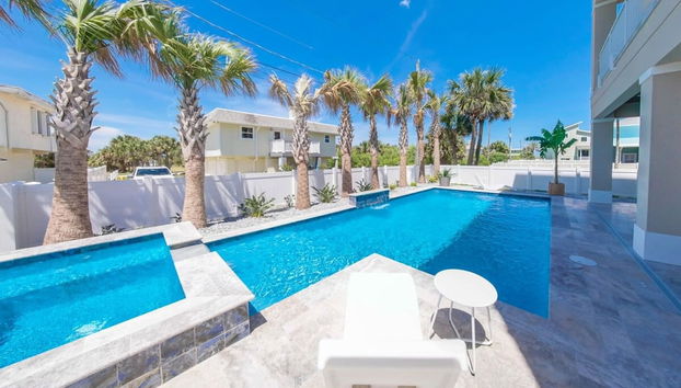 Villa Nautilus Steps Away From the Beach - New Lux 3 Story Pool Hot Tub Home With Elevator - Foto 4, Habitación