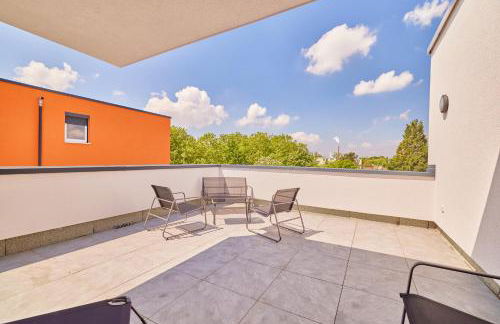 Neubau Luxus Penthouse - Netflix - BBQ - Foto 10