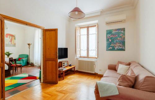 Charming apartment in a 1910s building 2 min walk from the Colosseum - Foto 5