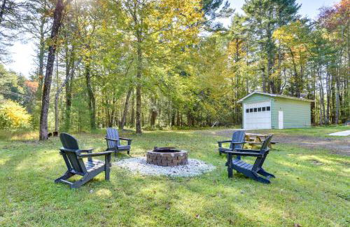 Glen Spey Cabin with Deck: 1 Mi to Mohican Lake! - Foto 3