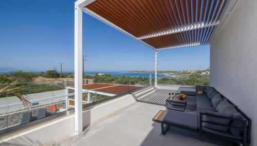 Xenias Luxury Villas Private Pool Kalathas - Foto 3, sunbed