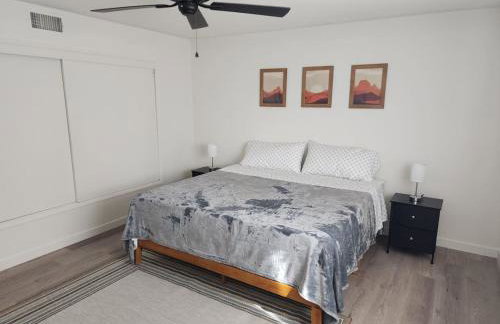 Mid-century rural ranch house minutes to the strip - Foto 10